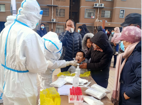 提效升级|富立叶PDA数据采集器10倍提效核酸采集信息化