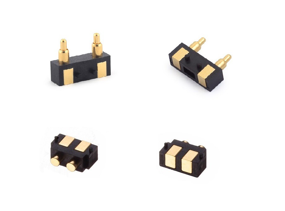 2 pin design Pogo pin connector 2 pin design Pogo pin connector