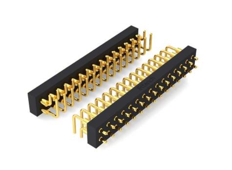 30 Pin right angle connector 30 Pin right angle connector