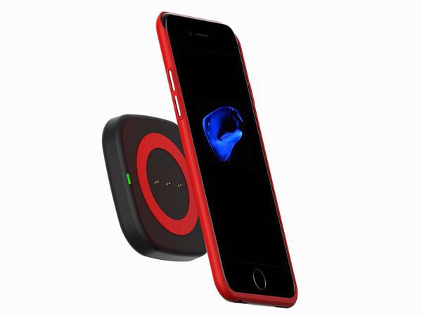 Application of pogo pin connector on wireless charger