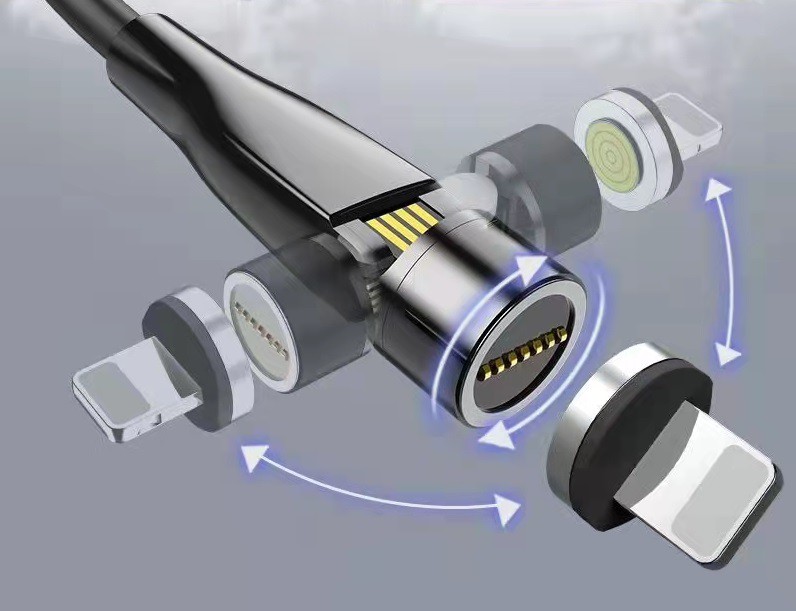 Magnetic fast charging