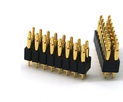 16 پن پوگو پن سرکلر کنیکٹرز