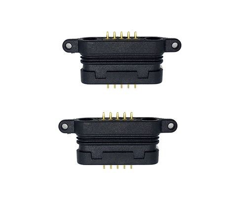 اسپرنگ لوڈڈ ہاؤسنگ پوگو پن کنیکٹر