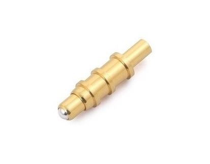 بال پوائنٹ چڑھایا گولڈ پوگو پن