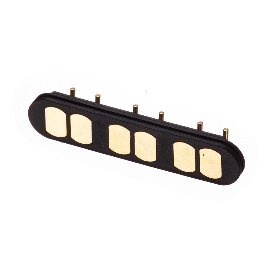 موجودہ دائیں زاویہ پوگو پن کنیکٹر۔