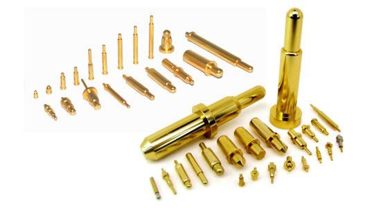 موسم بہار پوگو پنوں کے لیے مواد اور چڑھانا۔