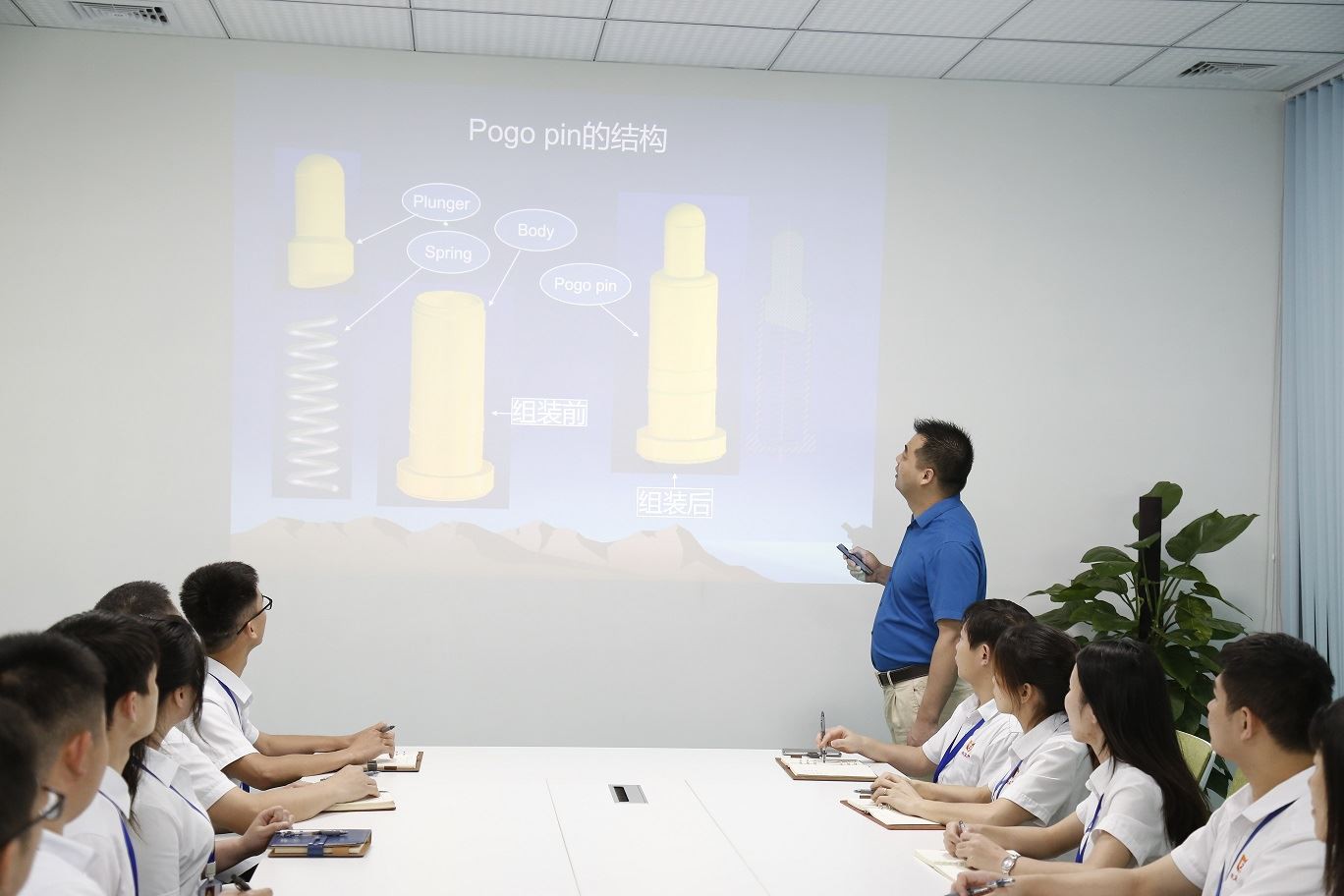 پوگو پن میڈیکل ایچ ایم آئی حل کے لیے ڈیزائن کیا گیا ہے۔