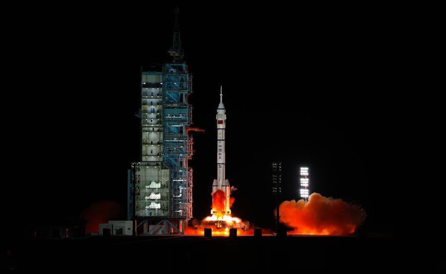 Shenzhou XIII کامیابی کے ساتھ لانچ کیا گیا۔