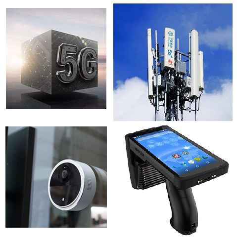 5G کمیونیکیشن پوگو پن کنیکٹر