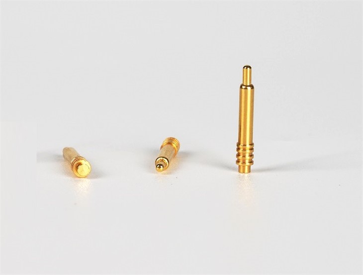 چڑھایا گولڈ سیدھی سوئی پوگو پن