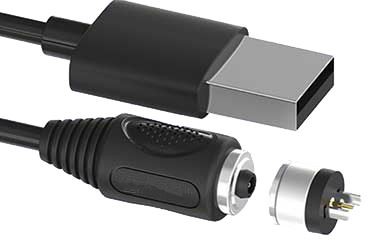 گولڈ چڑھایا مرد و خواتین پوگو پن کنیکٹر