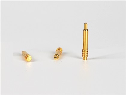 چڑھایا گولڈ سیدھی سوئی پوگو پن