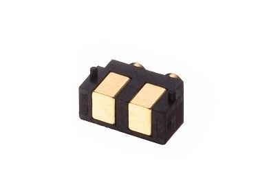 ایس ایم ٹی پوگو پن سائیڈ ڈیزائن ہارڈ ویئر 2 پنز۔