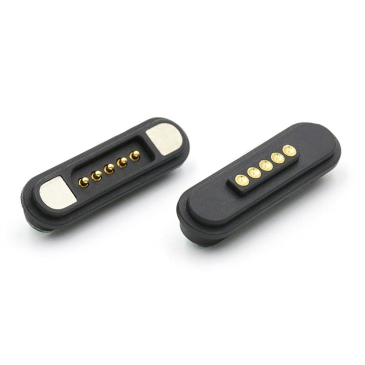 اسپرنگ لوڈڈ بیٹری چیئرنگ پوگو پن کنیکٹر