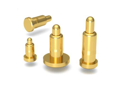 بہار سے بھری ہوئی چڑھایا گولڈ پوگو پن