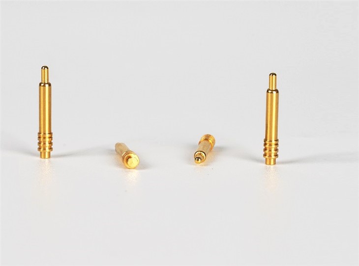 سیدھی سوئی SMTpogo پن۔