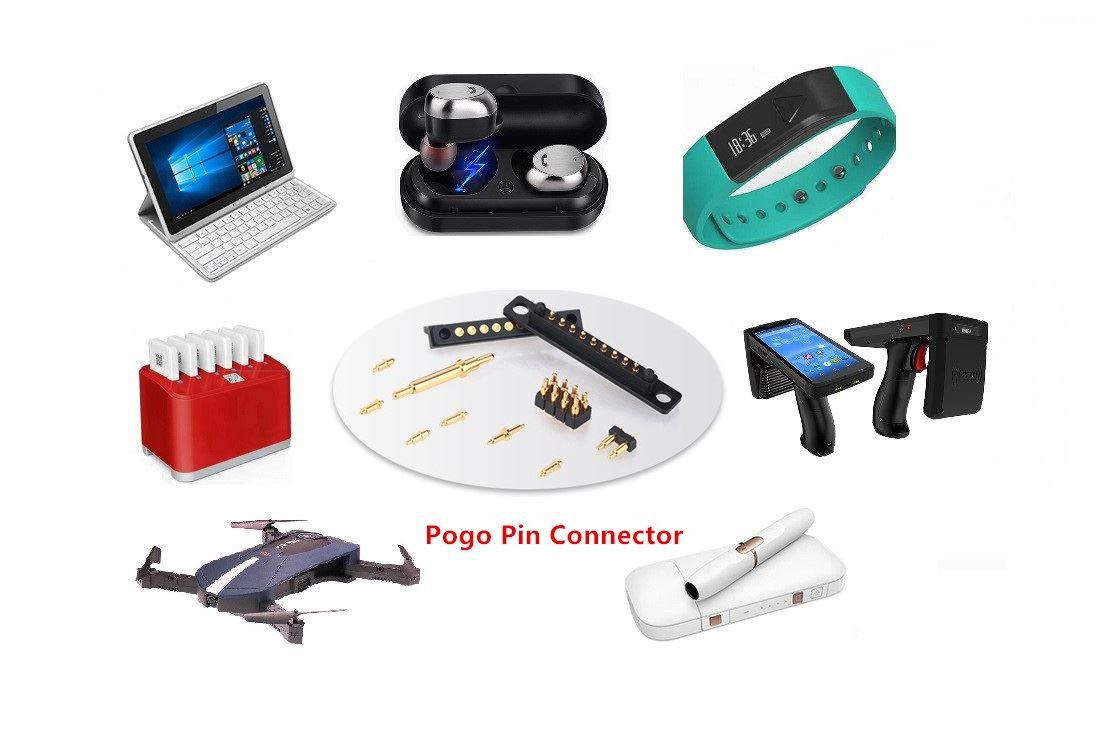 پوگو پن کنیکٹرز کے ایپلی کیشن منظر نامے کیا ہیں؟