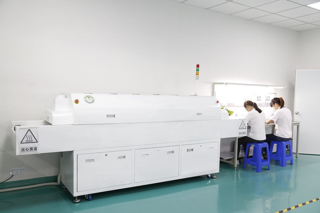 پوگو پن پروجیکٹ میں ری فلو سولڈرنگ اور ویو سولڈرنگ