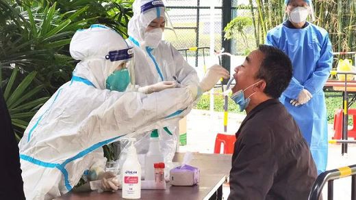 ہمارے تمام عملے نے نیوکلک ایسڈ ٹیسٹنگ میں حصہ لیا۔