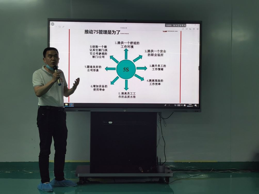 7s مینجمنٹ پوگو پن اور کنیکٹر ٹریننگ