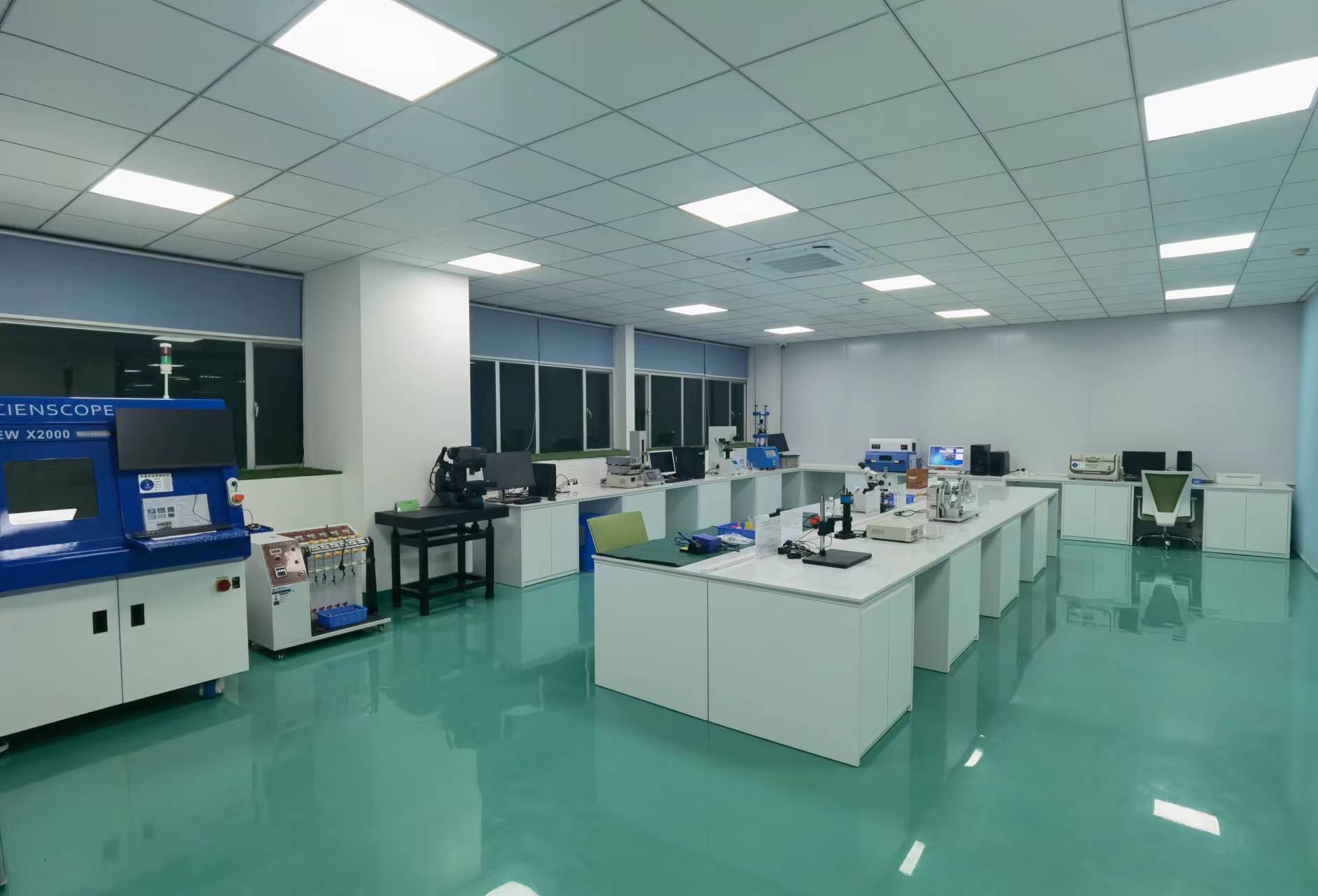 ہماری تازہ دم لیبارٹری