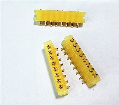 8 پن رائٹ اینجل پوگو پن کنیکٹر