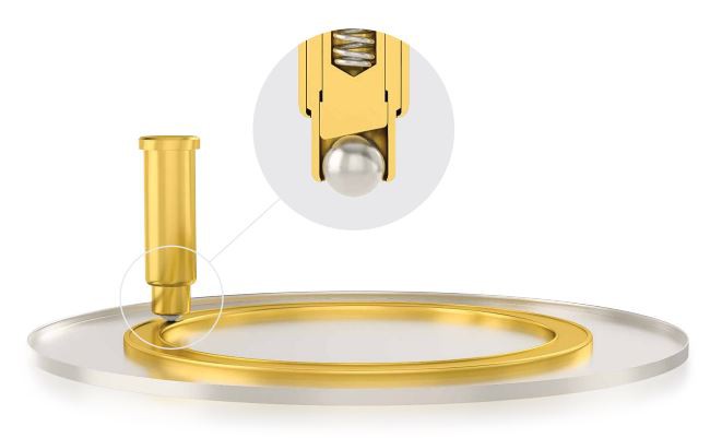 Spring-loaded Electrical Contact Pogo Pins