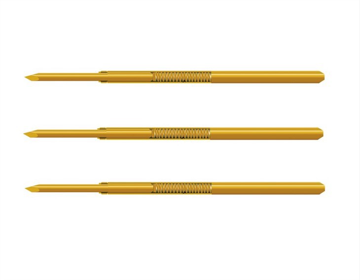 موسم بہار سے بھرا پوگو پن ٹیسٹ پروب