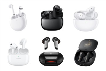 بلوٹوتھ ہیڈسیٹ پر رابطوں کو چارج کرنے والا پوگو پن