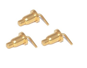 دایاں زاویہ پوگو پین 90 ڈگری کنیکٹر