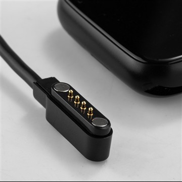 4 پن مقناطیسی پوگو پن کنیکٹر کیبل