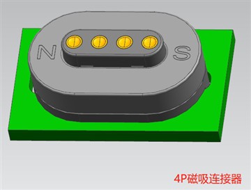 4 پن چارجنگ پوگو پن کنیکٹر