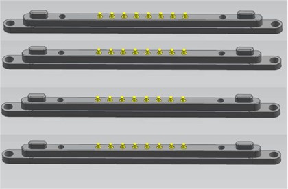 ٹائپ سی ٹیبلٹ میگنیٹک چارجنگ کنیکٹر