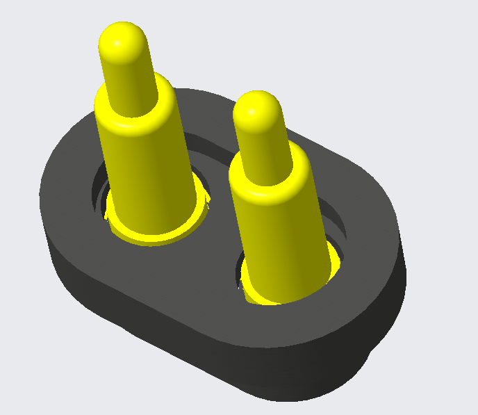 پنروک مرد اور خواتین پوگو پن کنیکٹر
